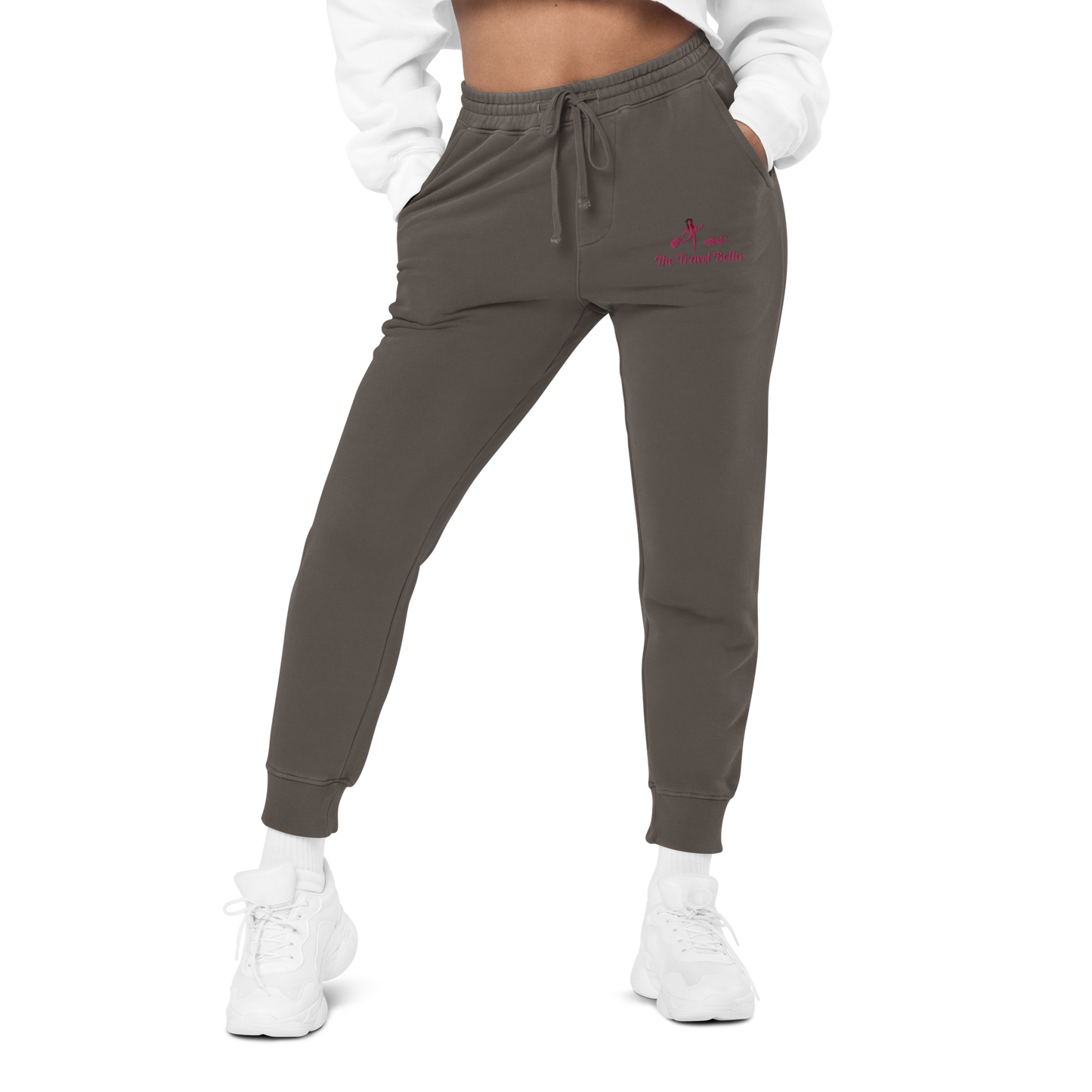 The Travel Bella Logo Unisex pigment-dyed sweatpants