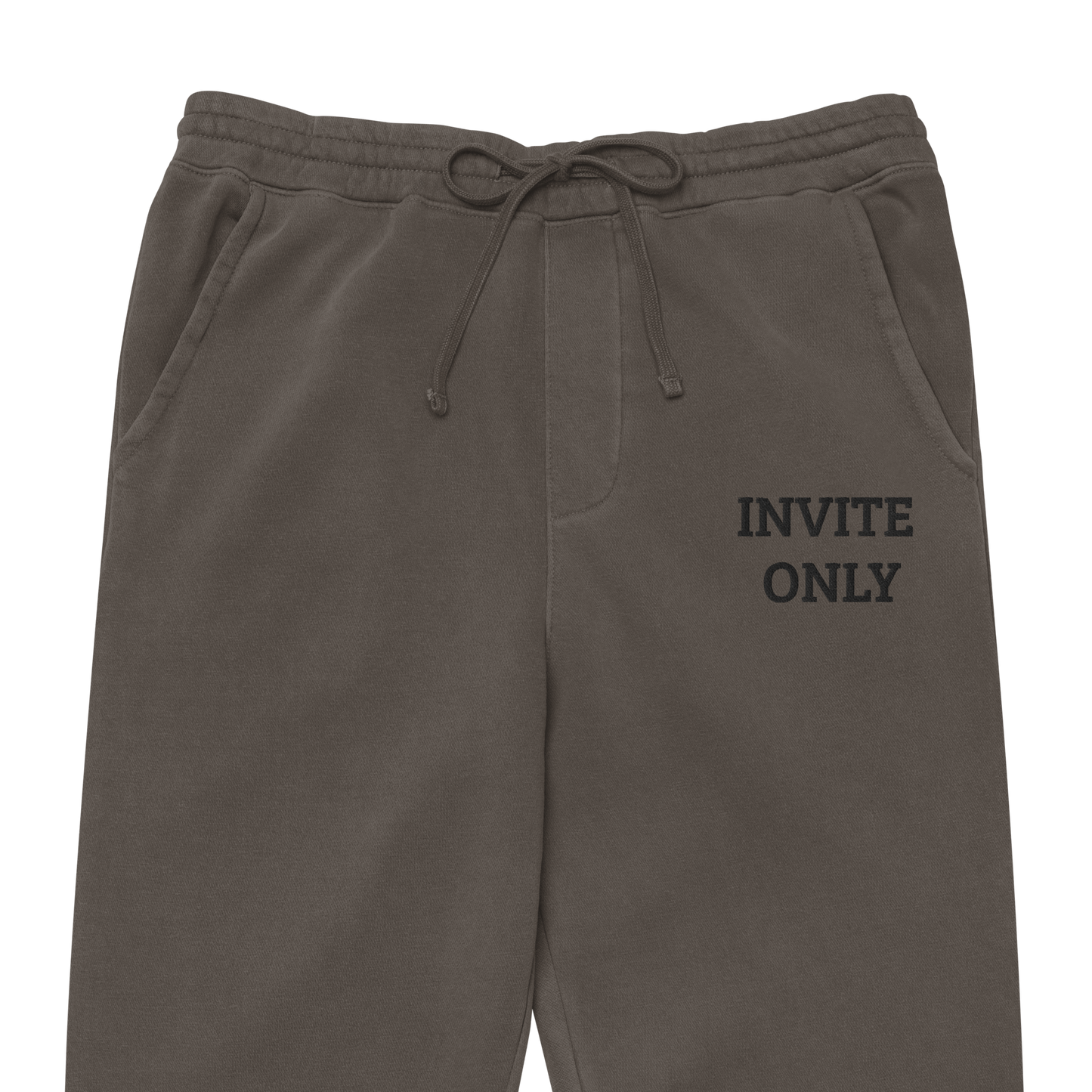 Invite Only Unisex pigment-dyed sweatpants