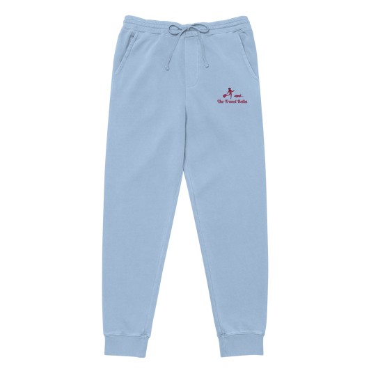 The Travel Bella Logo Unisex pigment-dyed sweatpants