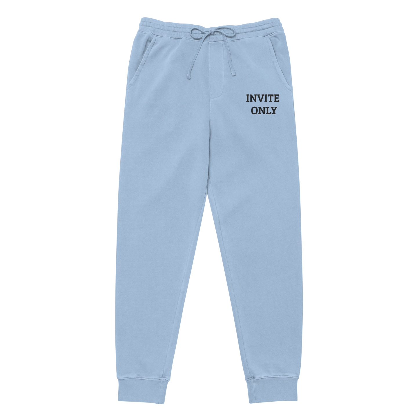 Invite Only Unisex pigment-dyed sweatpants