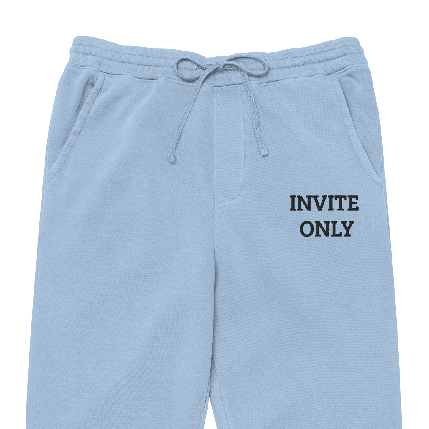 Invite Only Unisex pigment-dyed sweatpants