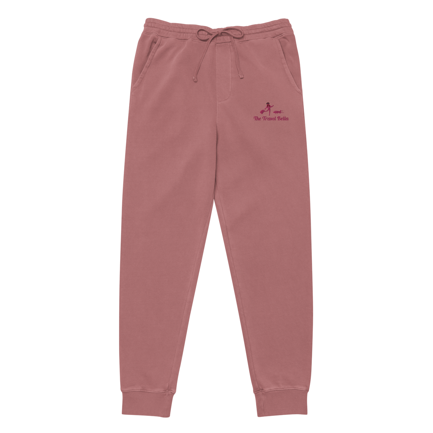 The Travel Bella Logo Unisex pigment-dyed sweatpants