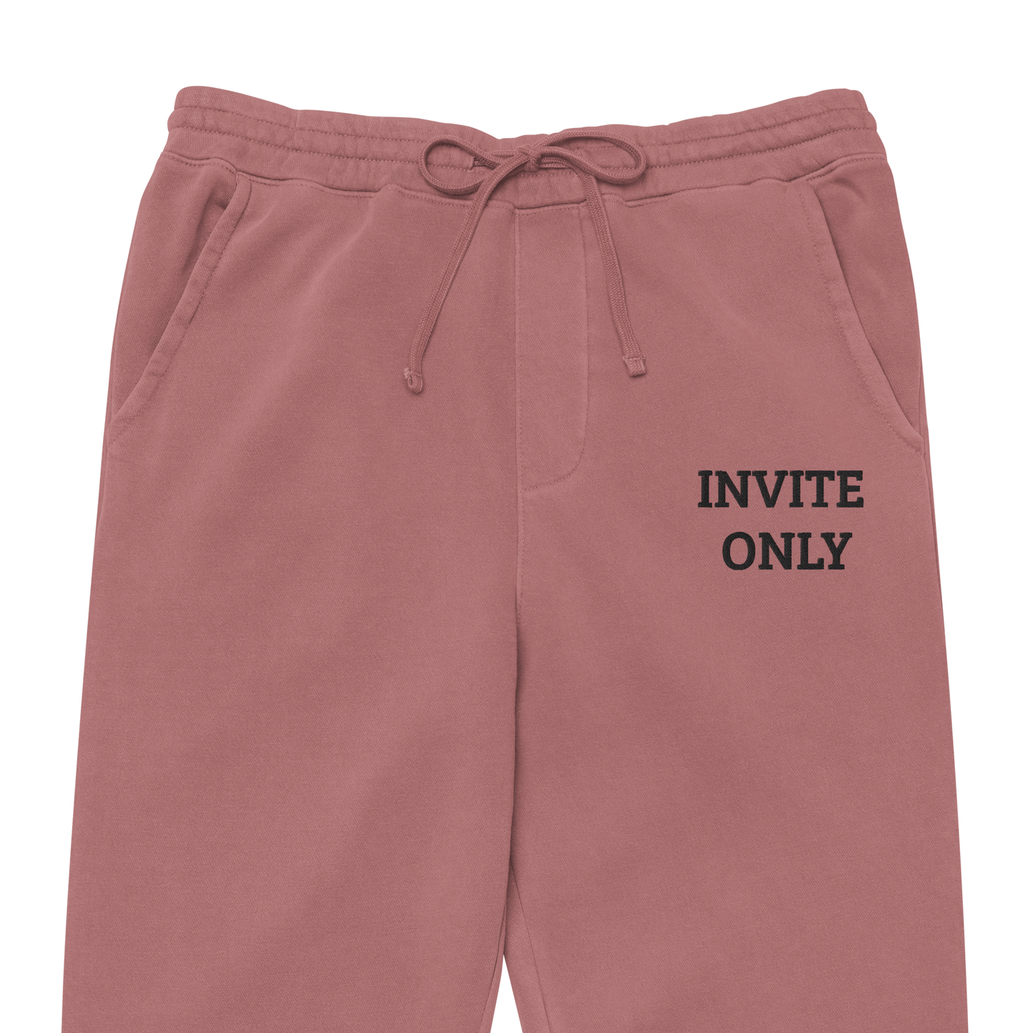 Invite Only Unisex pigment-dyed sweatpants