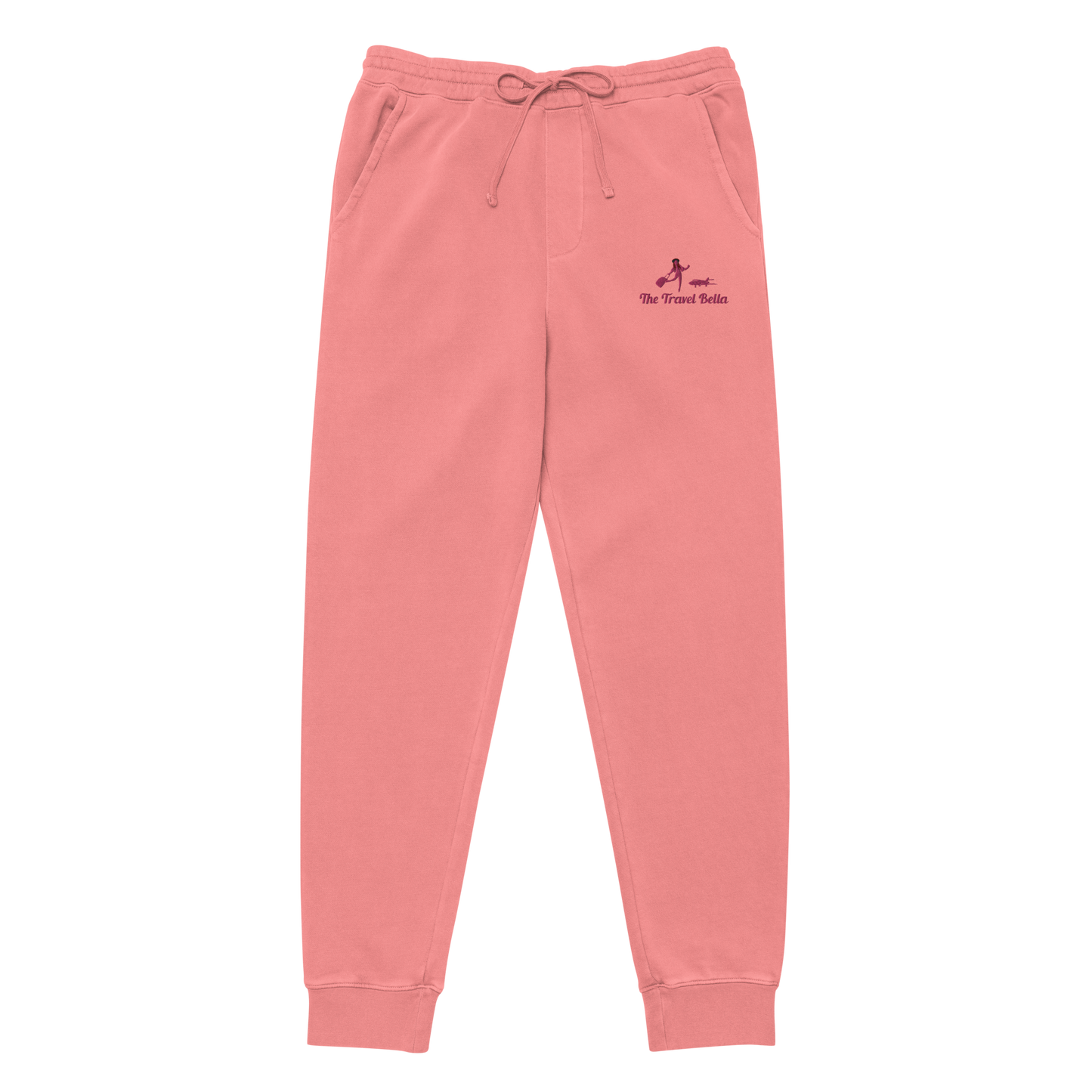 The Travel Bella Logo Unisex pigment-dyed sweatpants