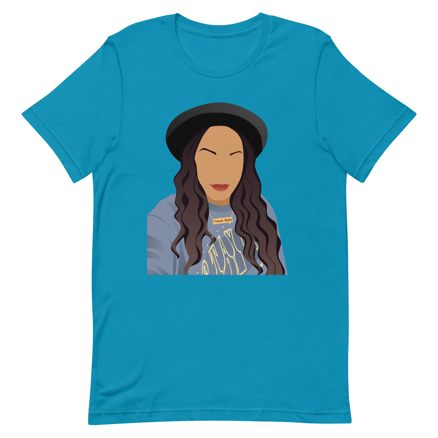 The Travel Bella Unisex t-shirt