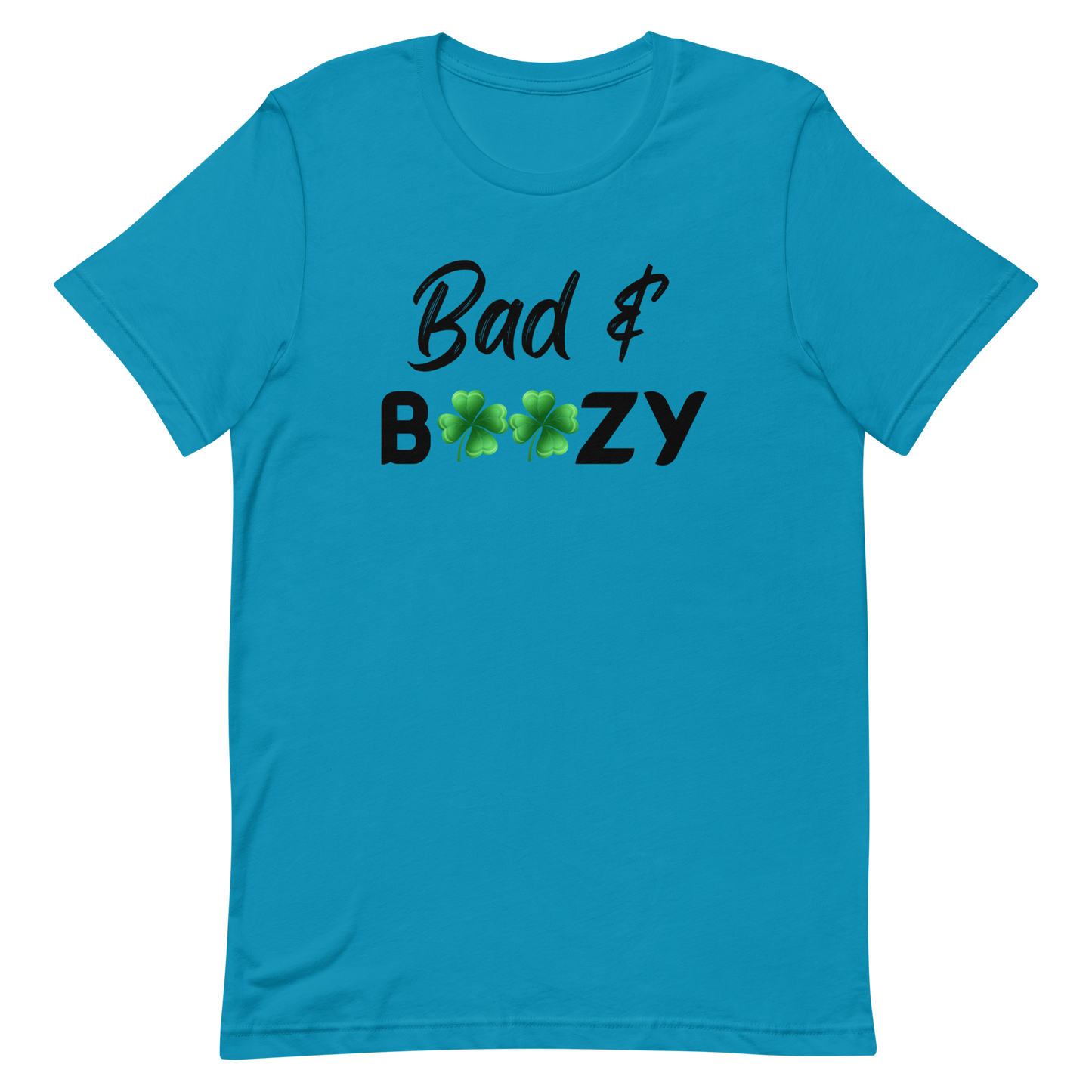 Bad & Boozy Unisex t-shirt