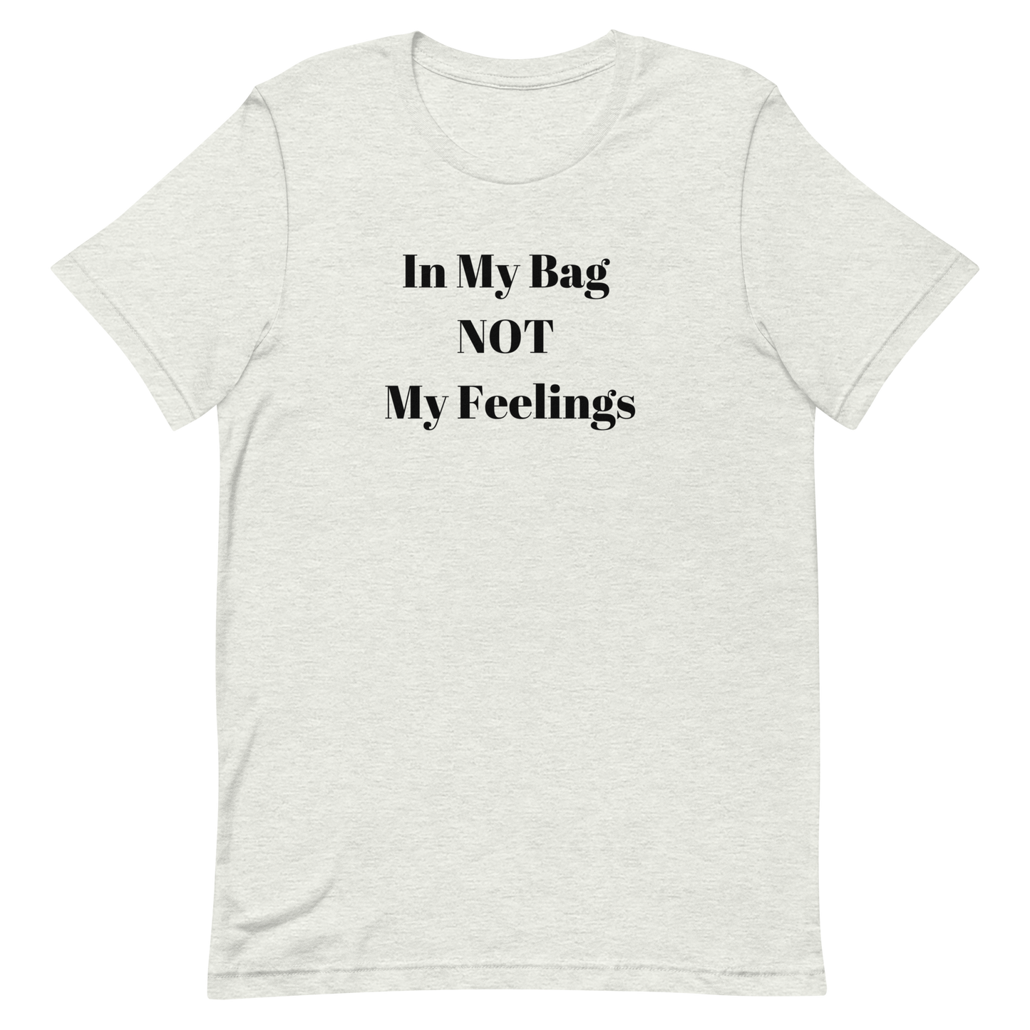 In My Bag Unisex t-shirt