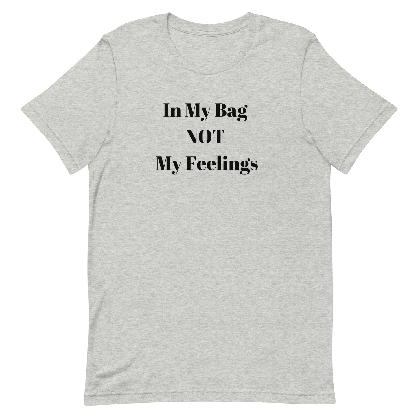 In My Bag Unisex t-shirt