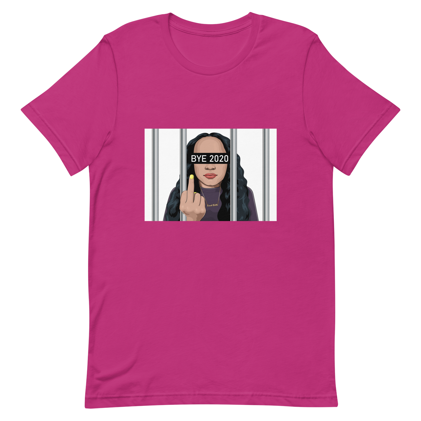 Bye 2020 Unisex t-shirt