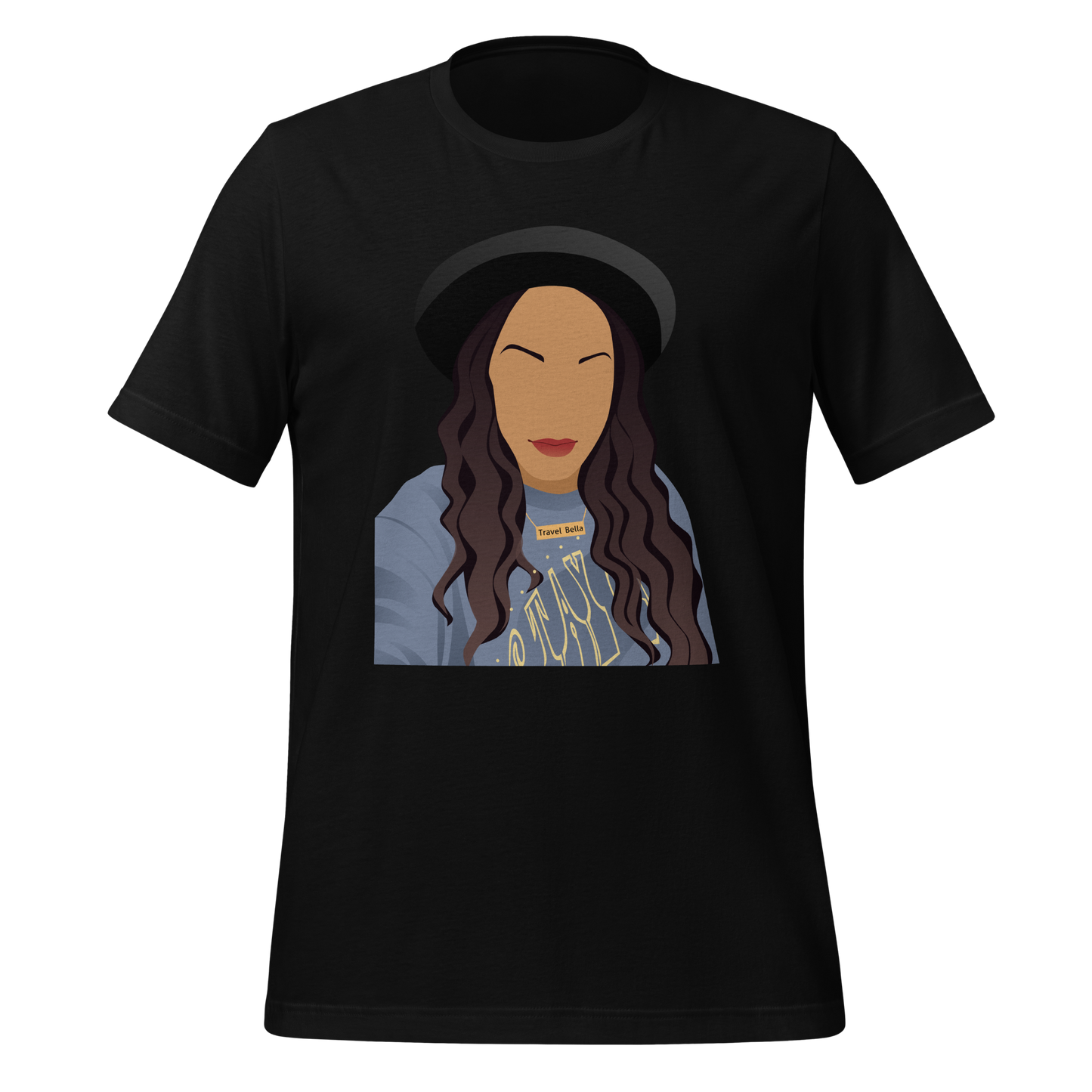 The Travel Bella Unisex t-shirt