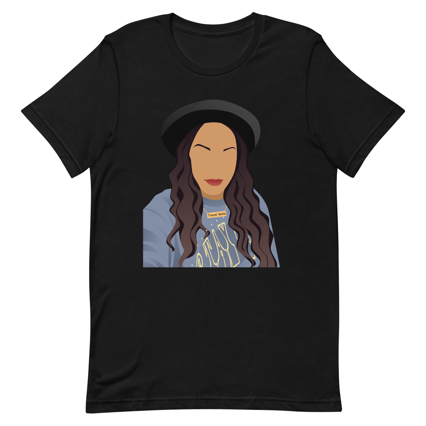 The Travel Bella Unisex t-shirt