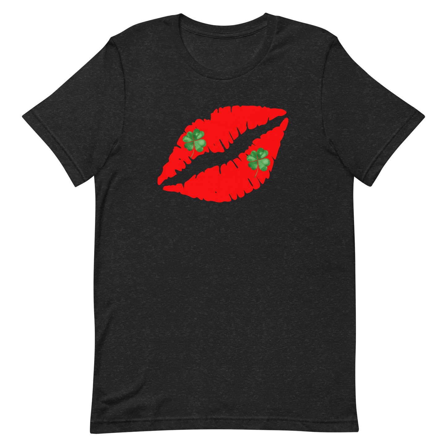 Lucky Kisses Unisex t-shirt