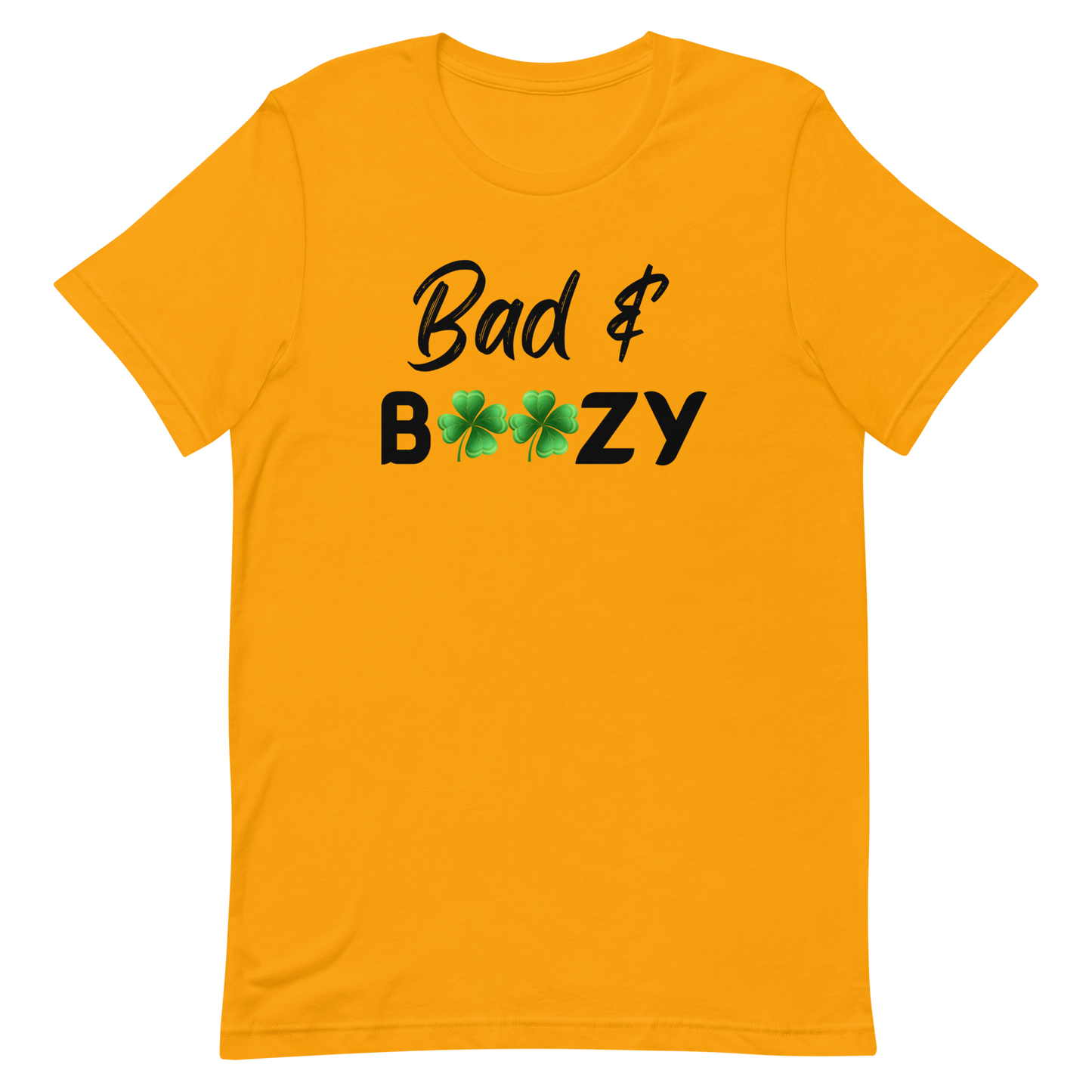 Bad & Boozy Unisex t-shirt