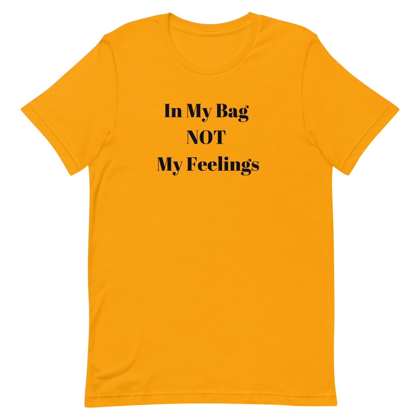 In My Bag Unisex t-shirt