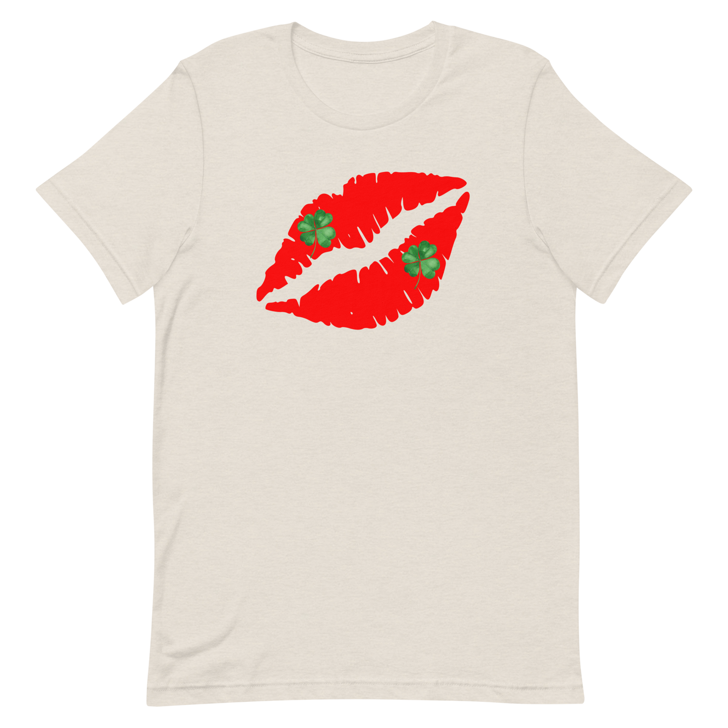 Lucky Kisses Unisex t-shirt