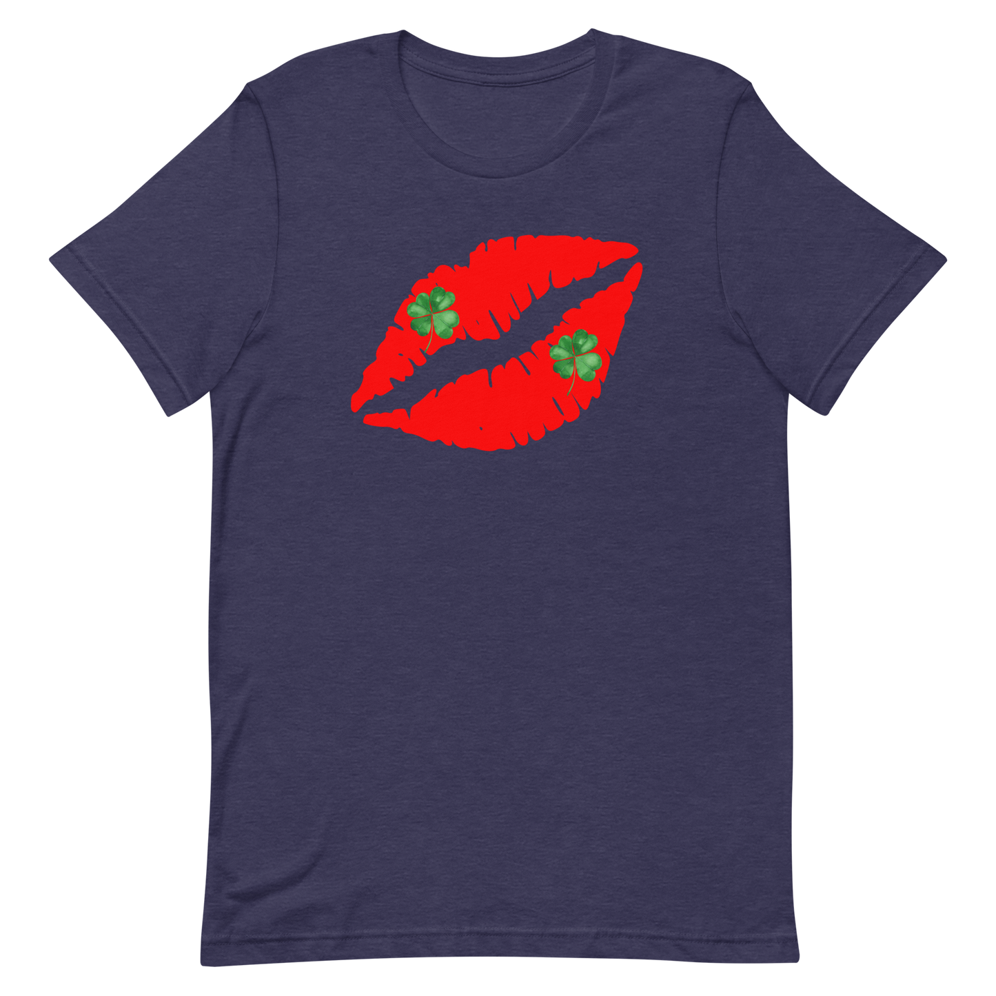 Lucky Kisses Unisex t-shirt