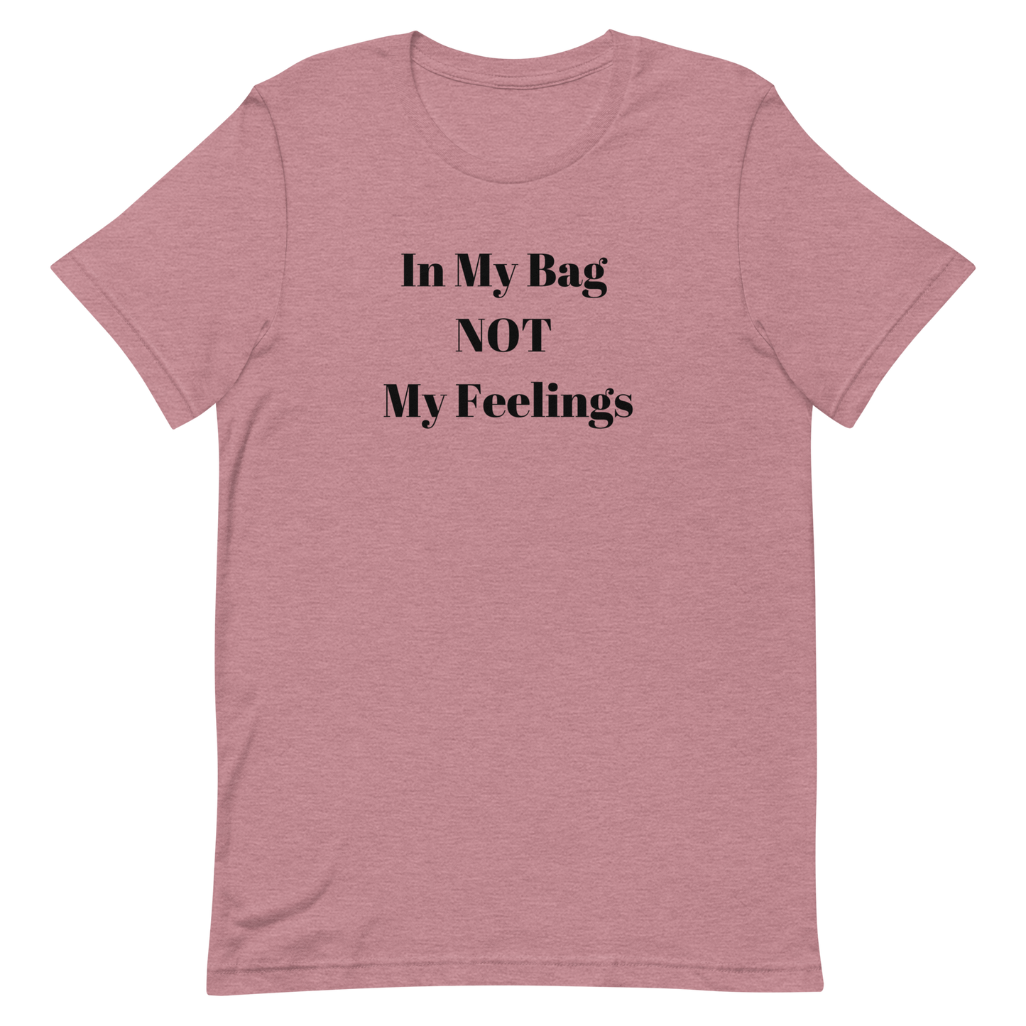 In My Bag Unisex t-shirt