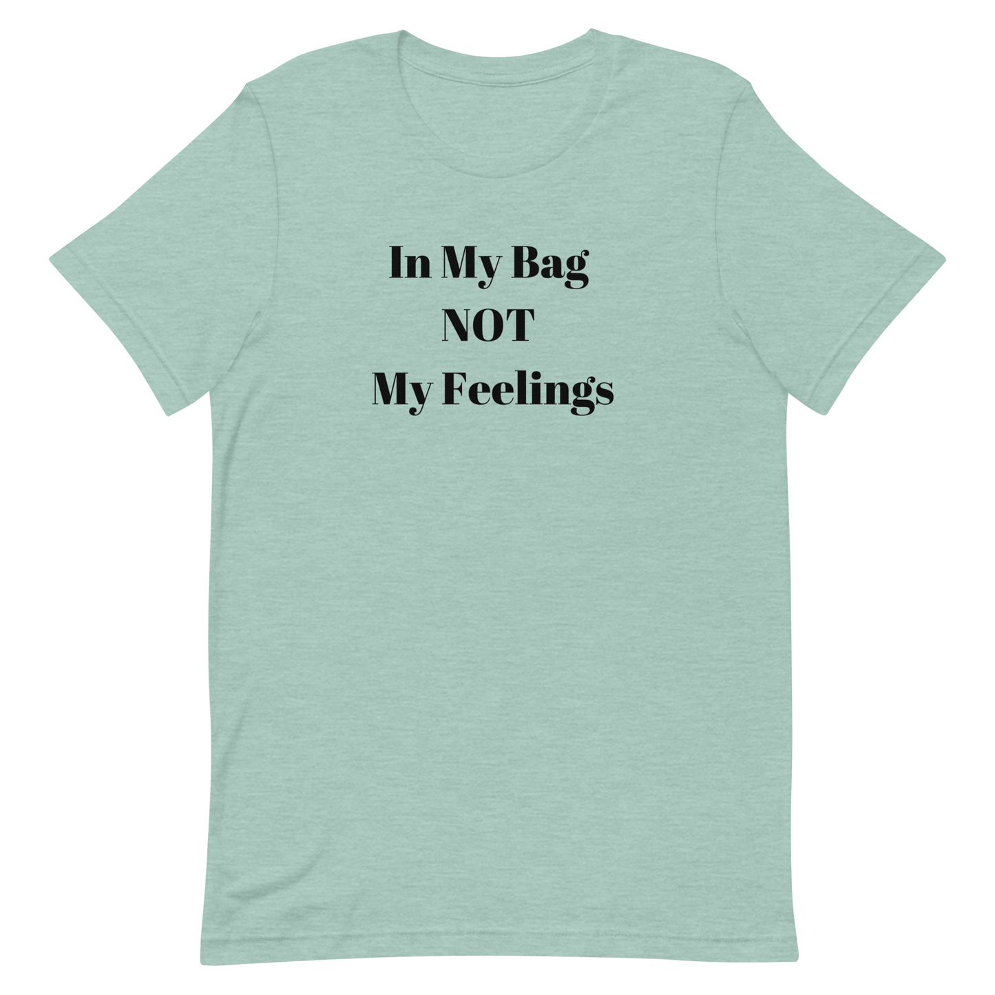 In My Bag Unisex t-shirt