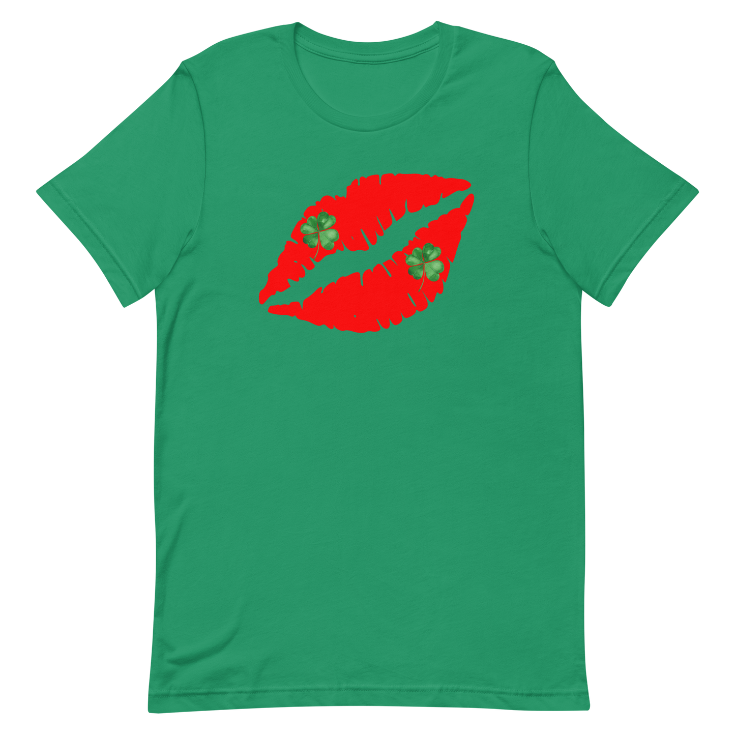 Lucky Kisses Unisex t-shirt