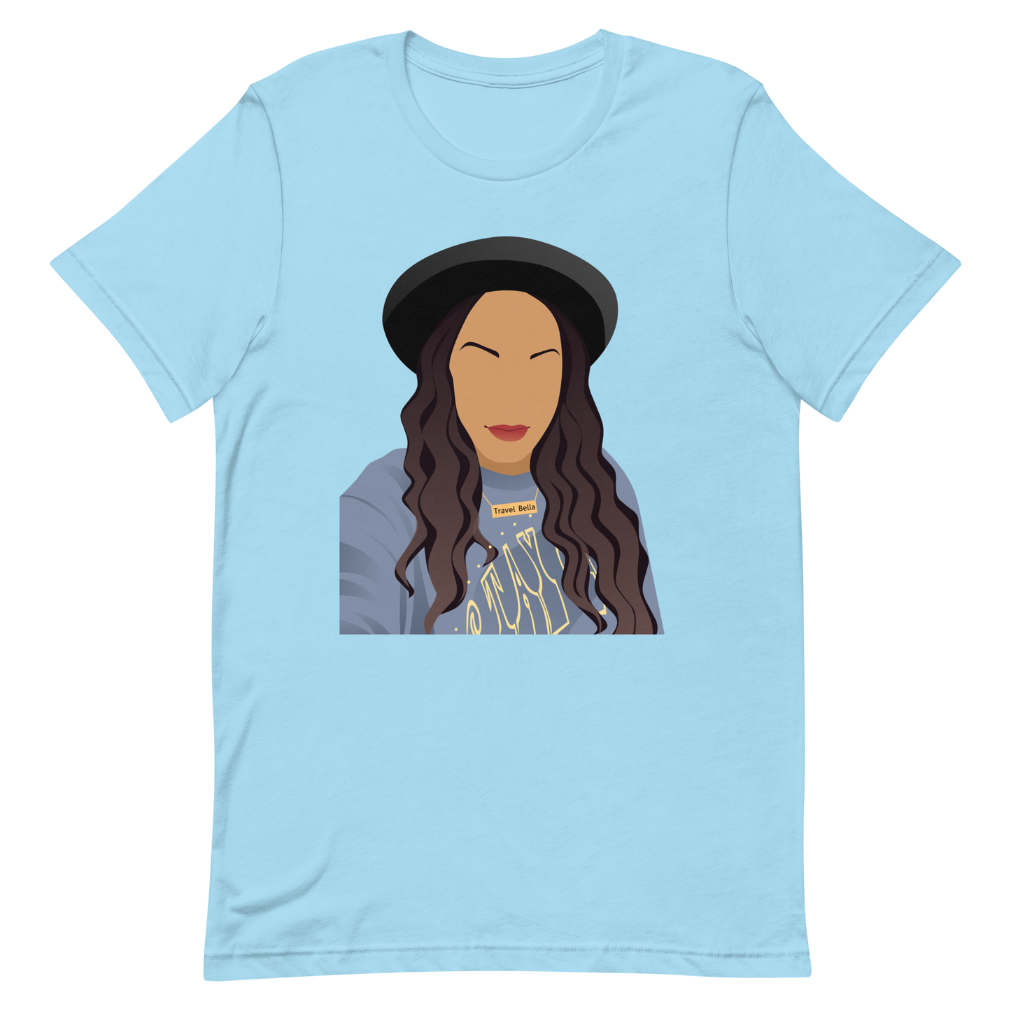 The Travel Bella Unisex t-shirt