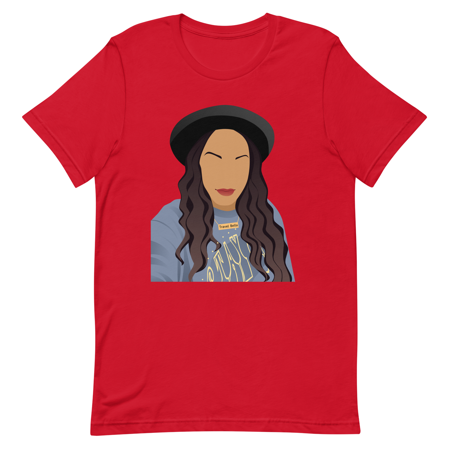 The Travel Bella Unisex t-shirt