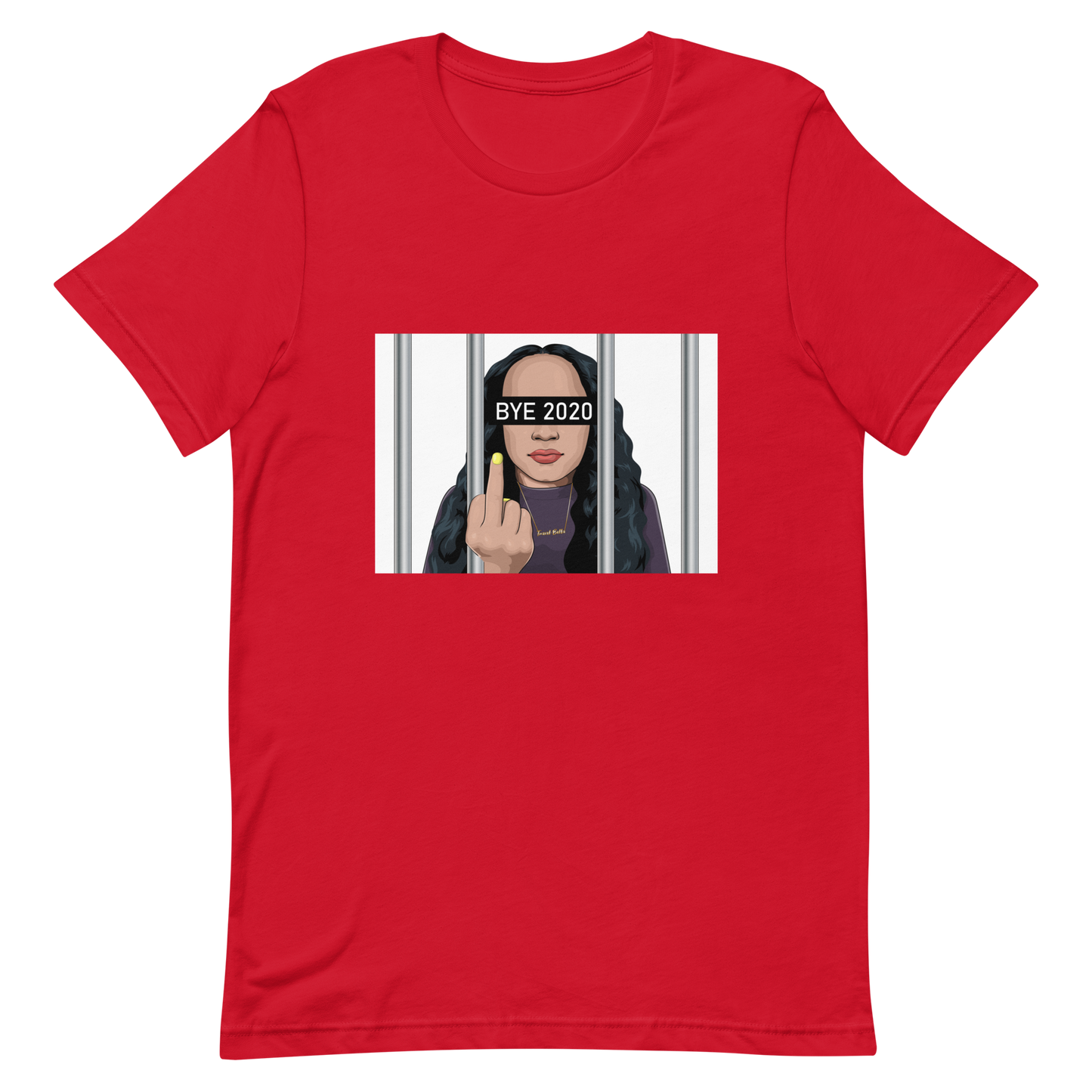 Bye 2020 Unisex t-shirt