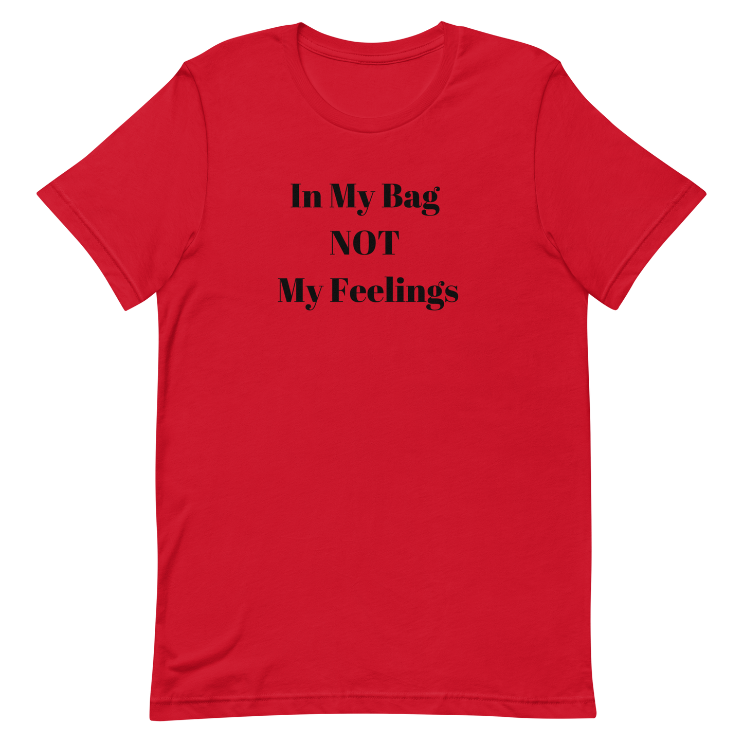 In My Bag Unisex t-shirt