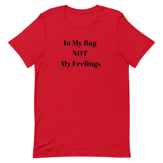 In My Bag Unisex t-shirt