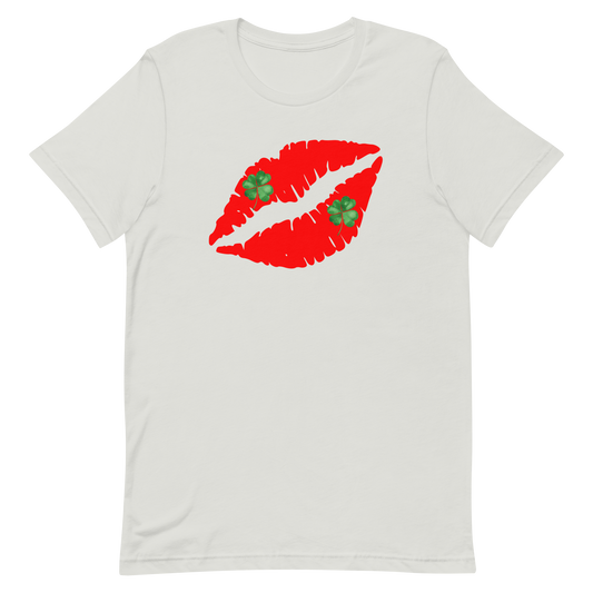 Lucky Kisses Unisex t-shirt