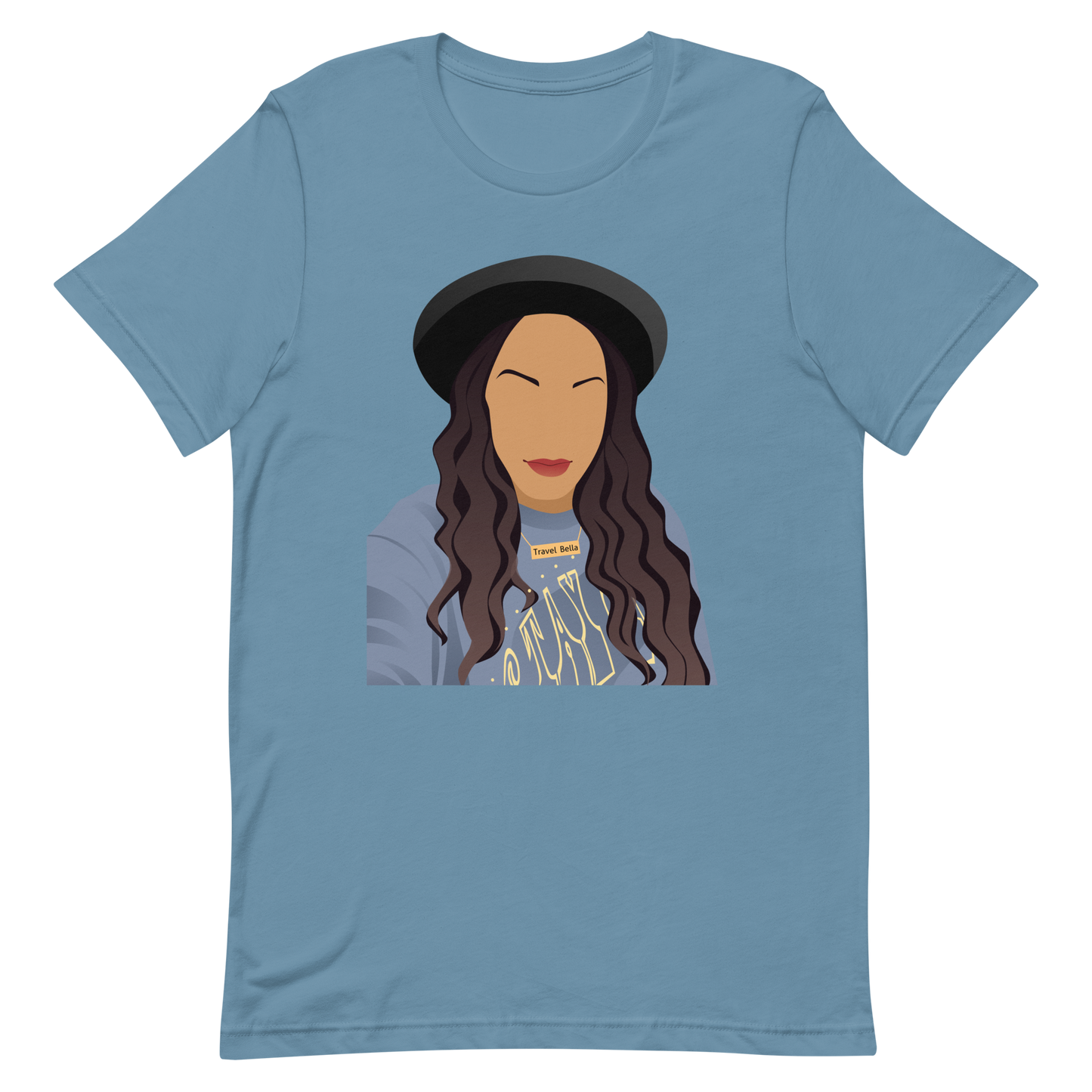 The Travel Bella Unisex t-shirt