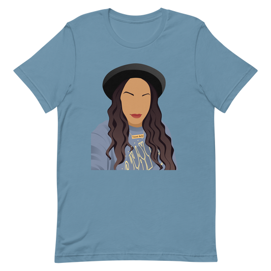 The Travel Bella Unisex t-shirt