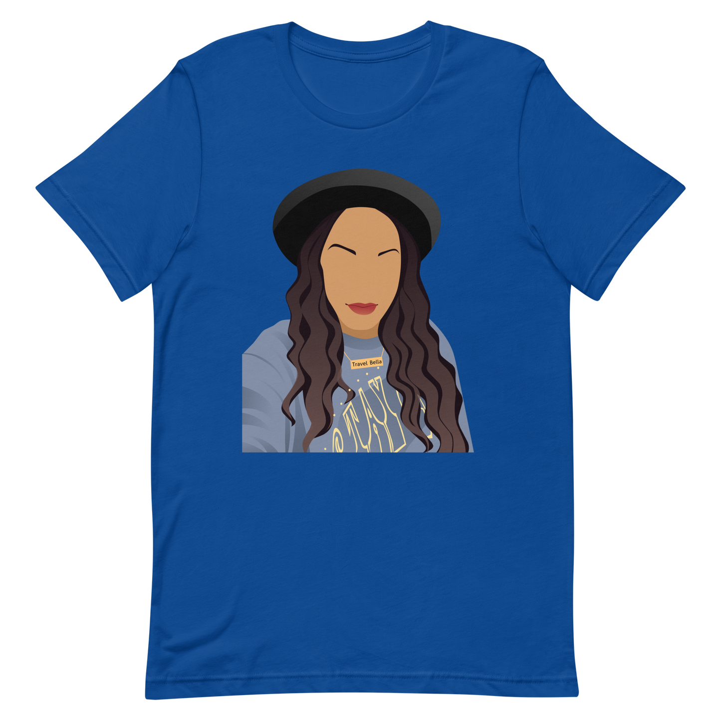 The Travel Bella Unisex t-shirt