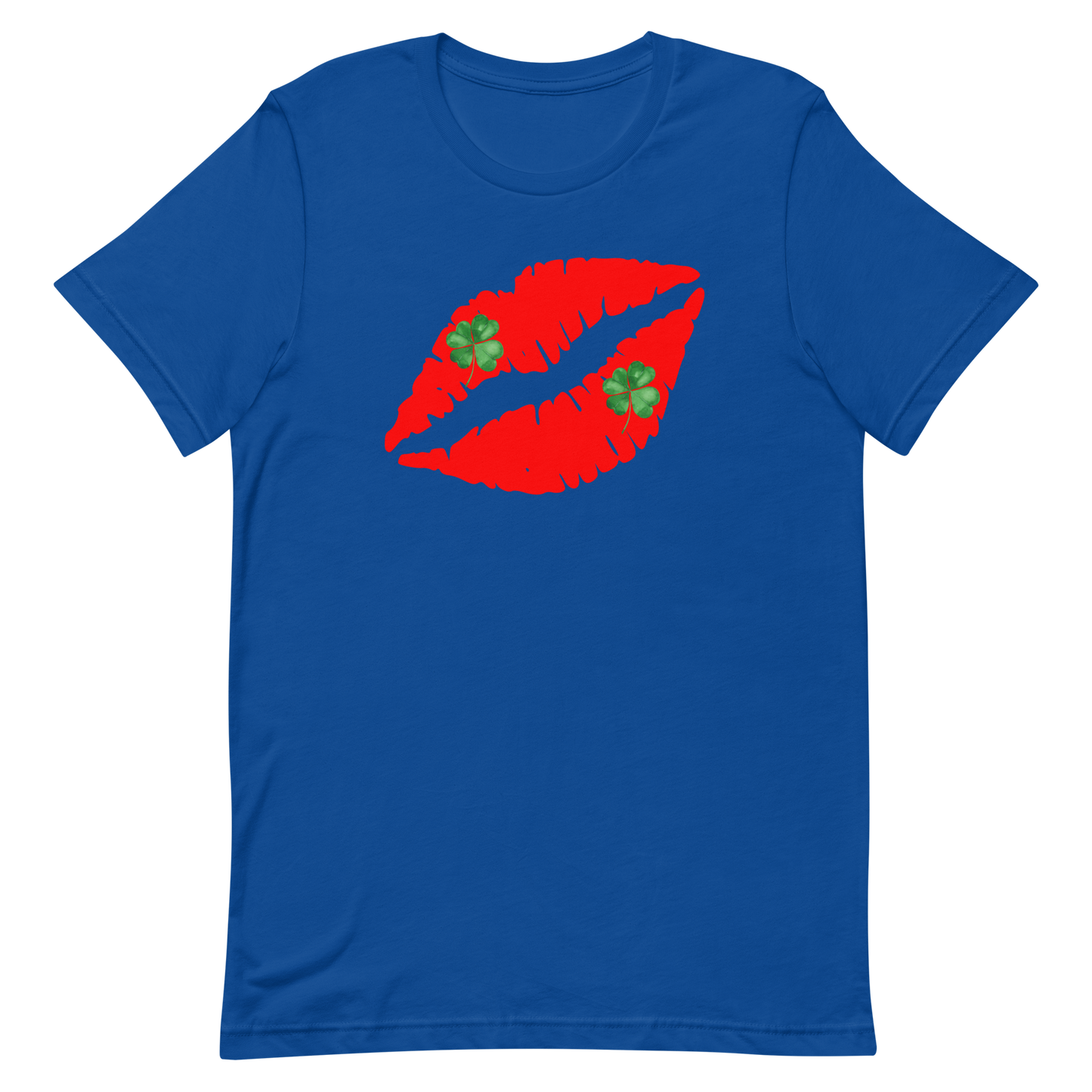 Lucky Kisses Unisex t-shirt