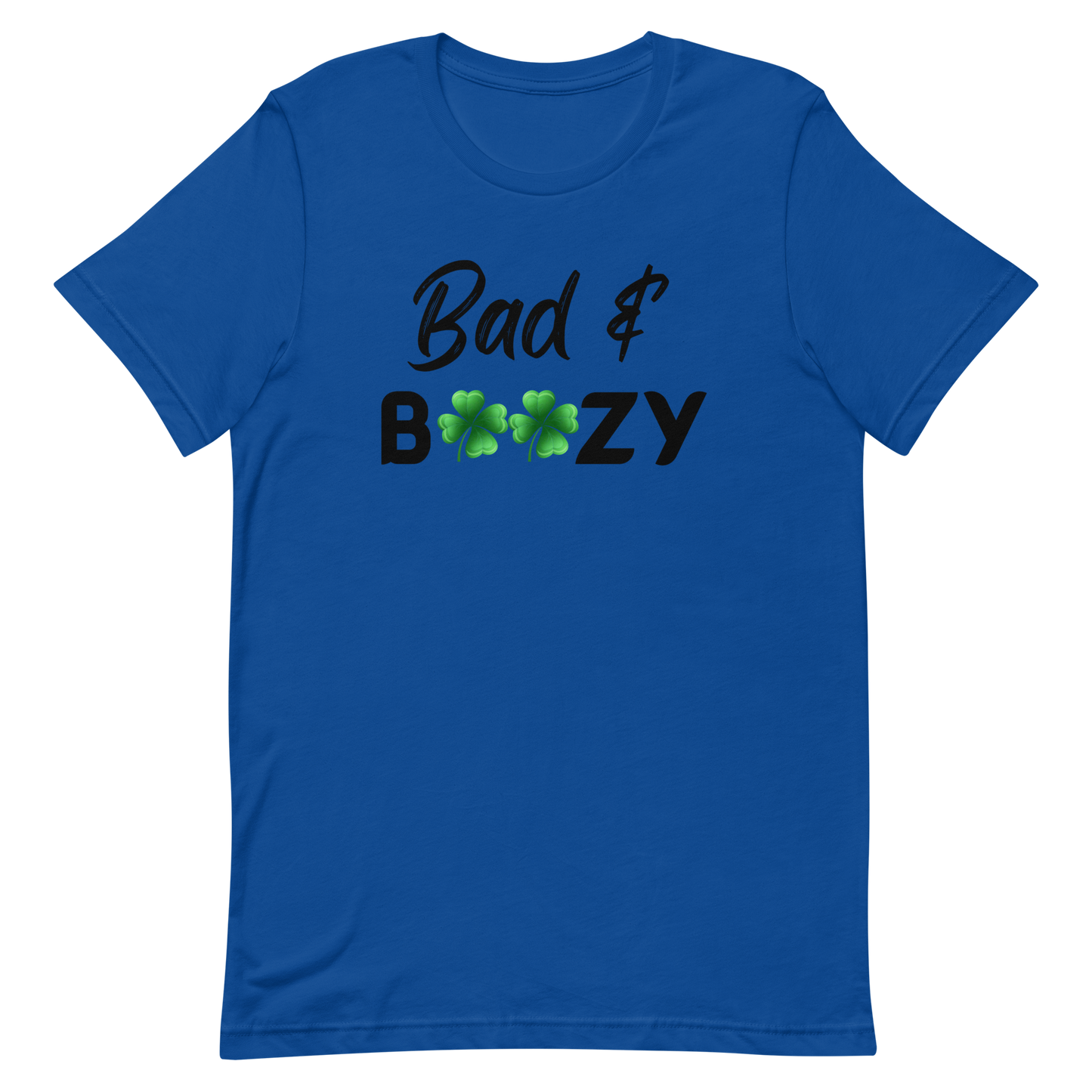 Bad & Boozy Unisex t-shirt