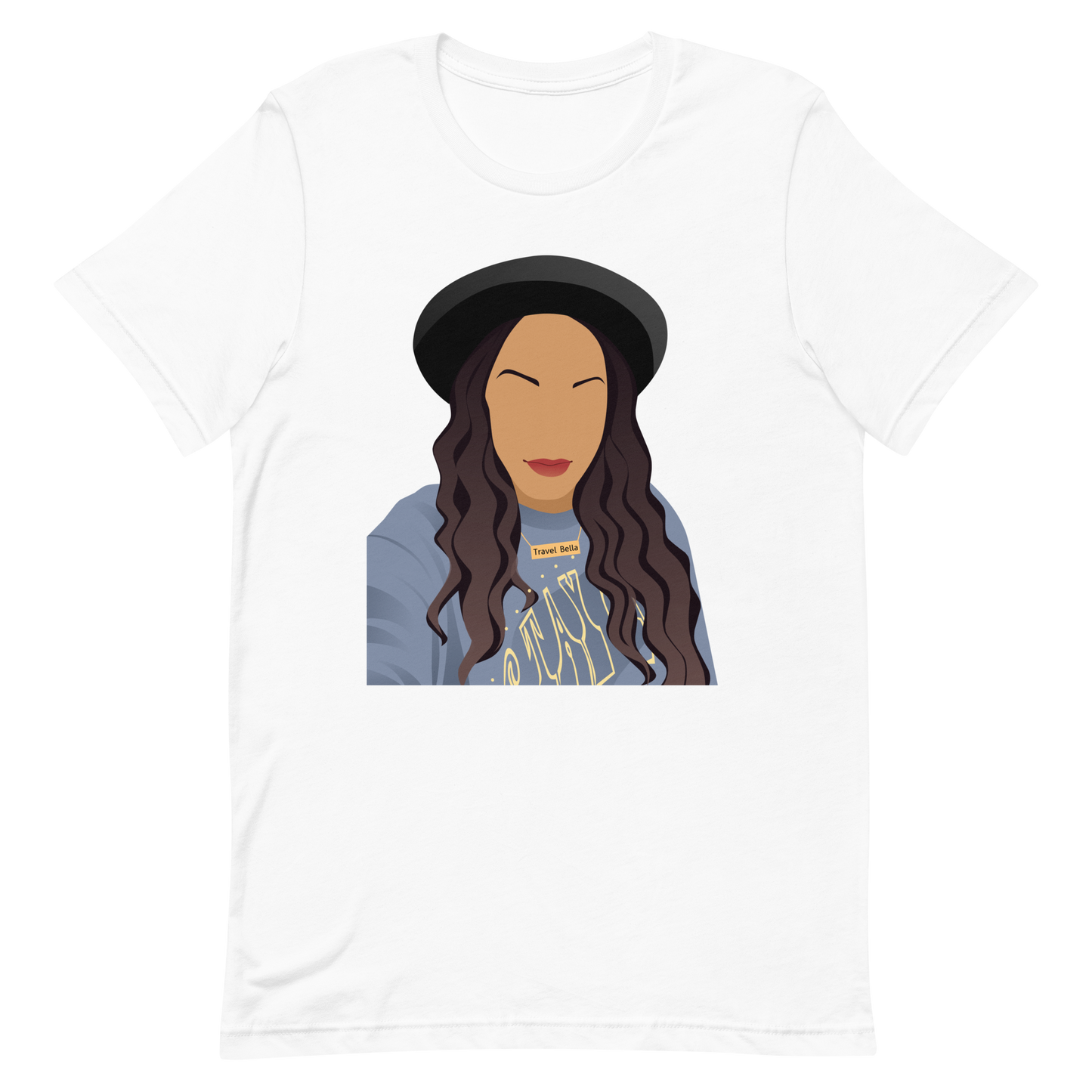 The Travel Bella Unisex t-shirt