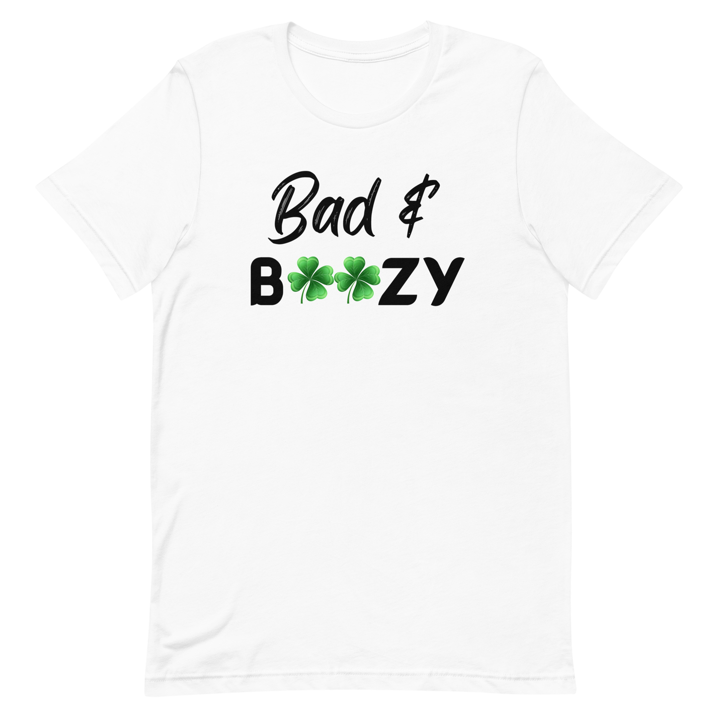 Bad & Boozy Unisex t-shirt