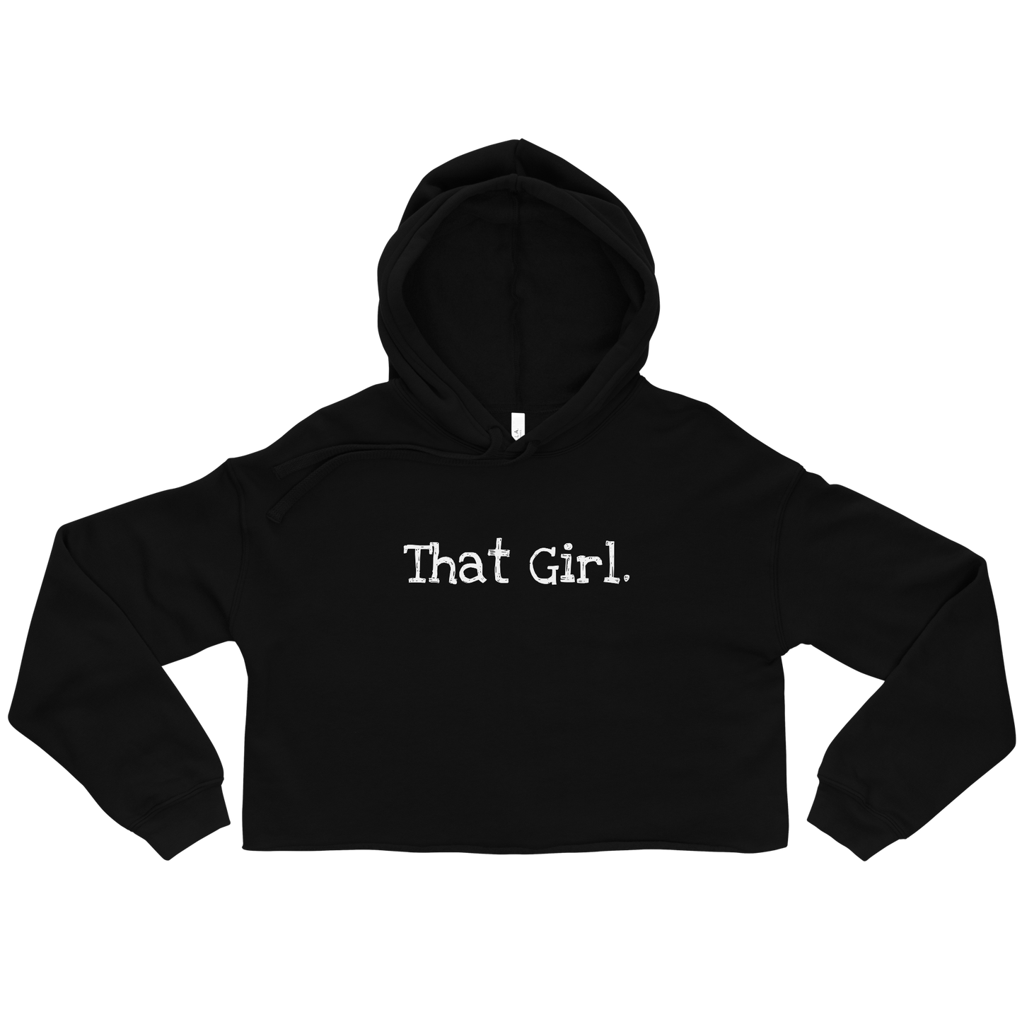 That Girl Crop Hoodie