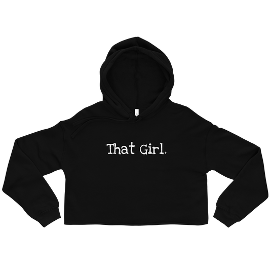 That Girl Crop Hoodie