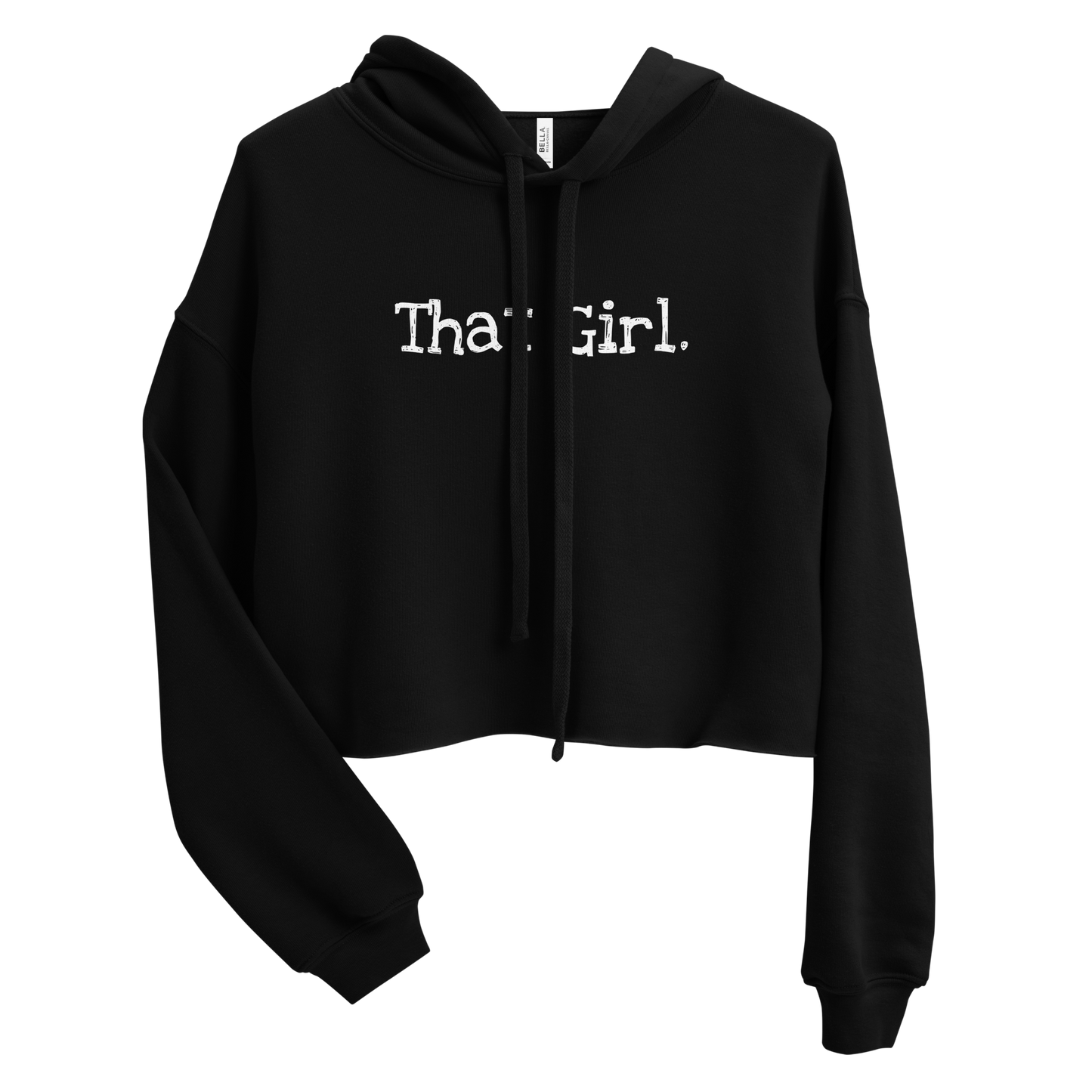 That Girl Crop Hoodie