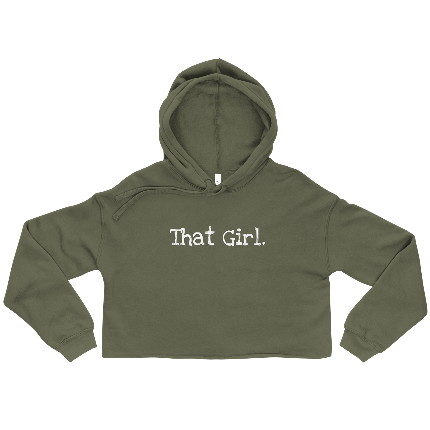 That Girl Crop Hoodie