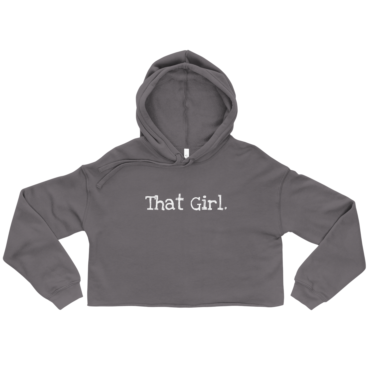 That Girl Crop Hoodie