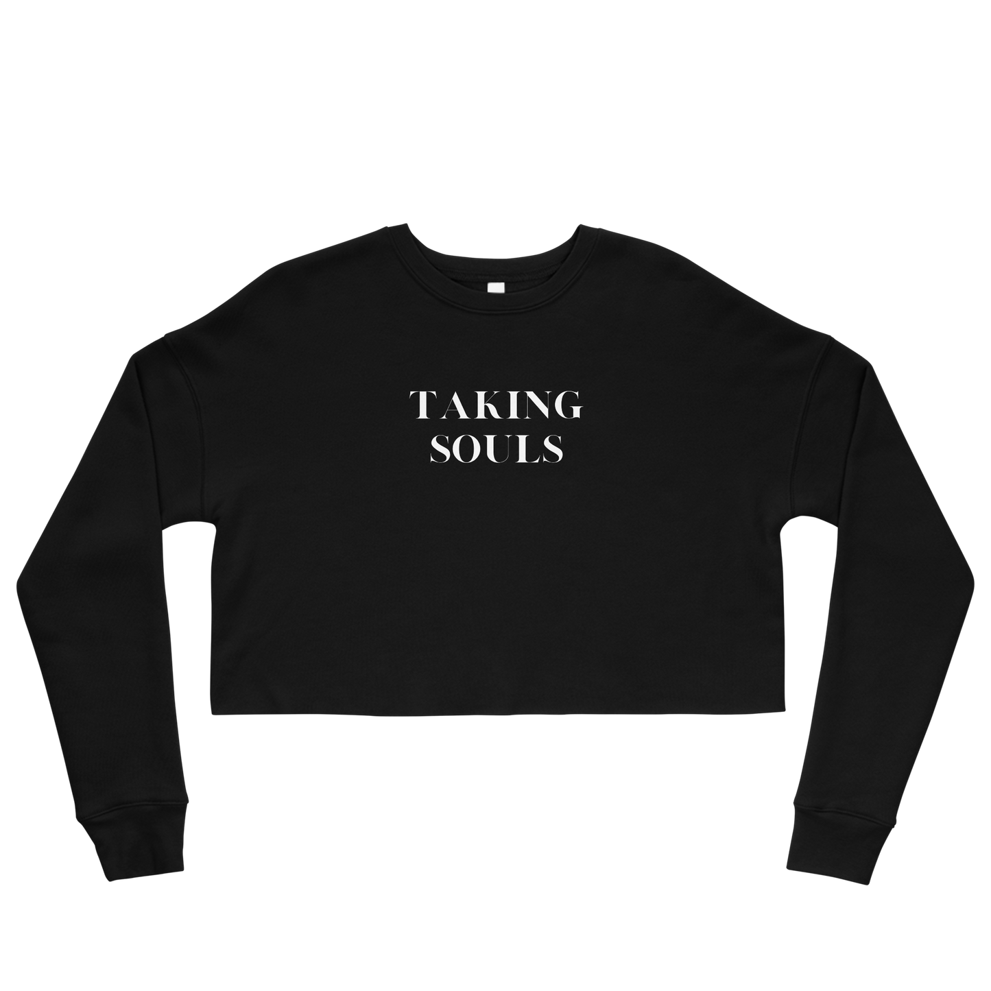 Taking Souls Crop Sweatshirt