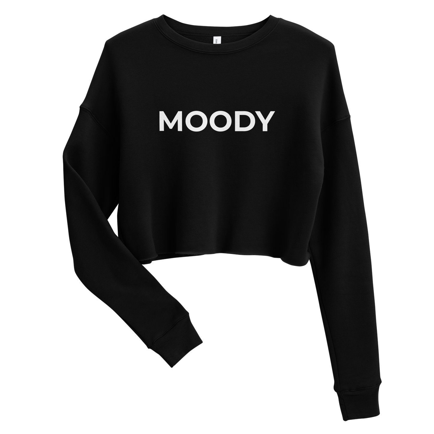 Moody Crop Sweatshirt