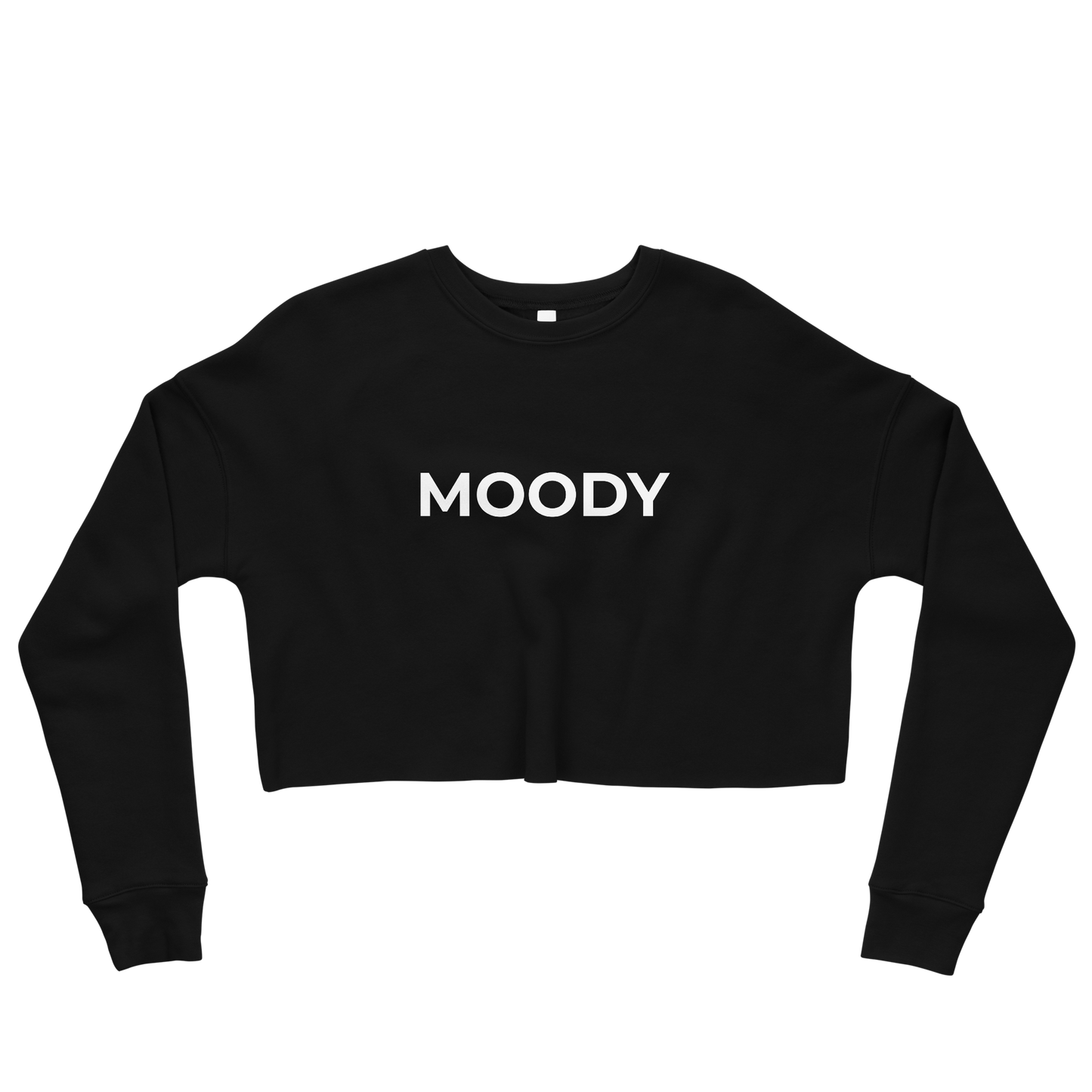 Moody Crop Sweatshirt