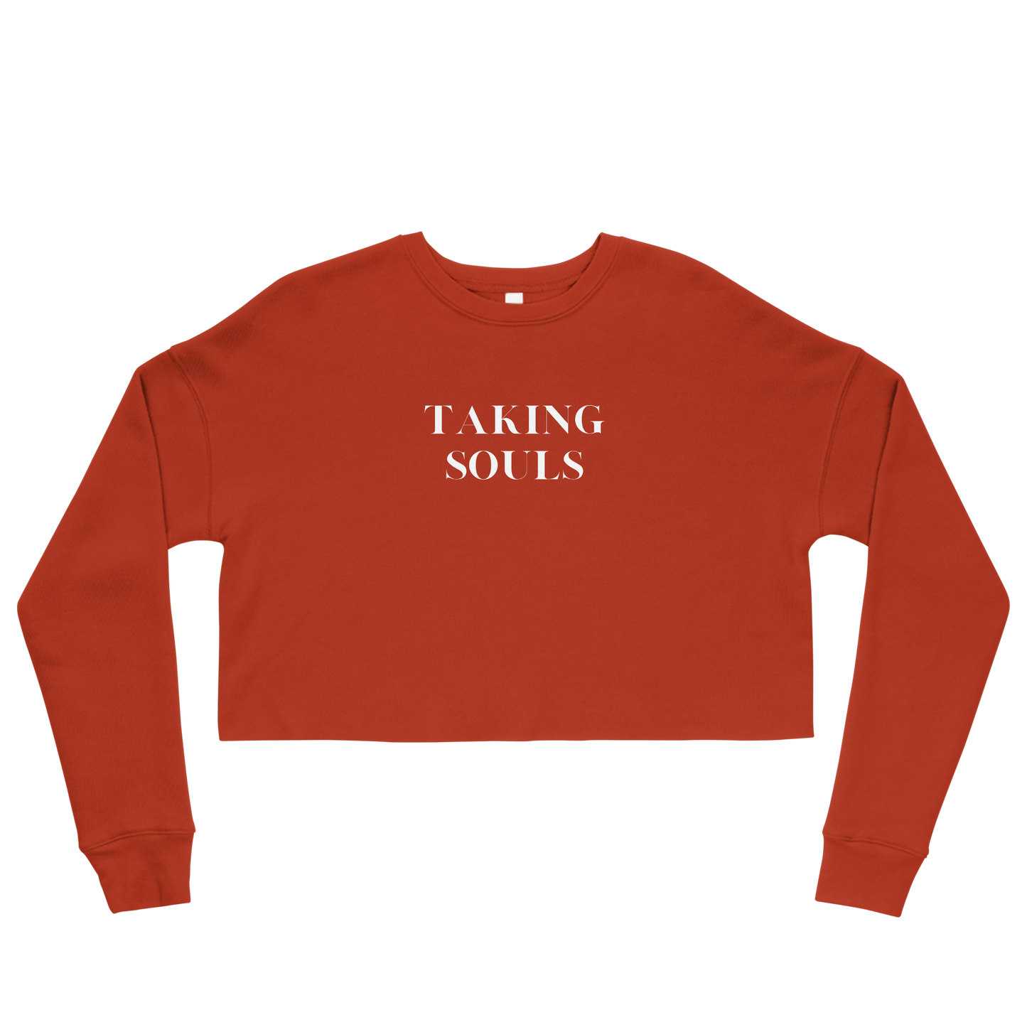 Taking Souls Crop Sweatshirt