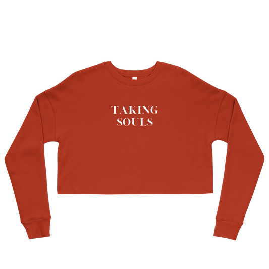 Taking Souls Crop Sweatshirt