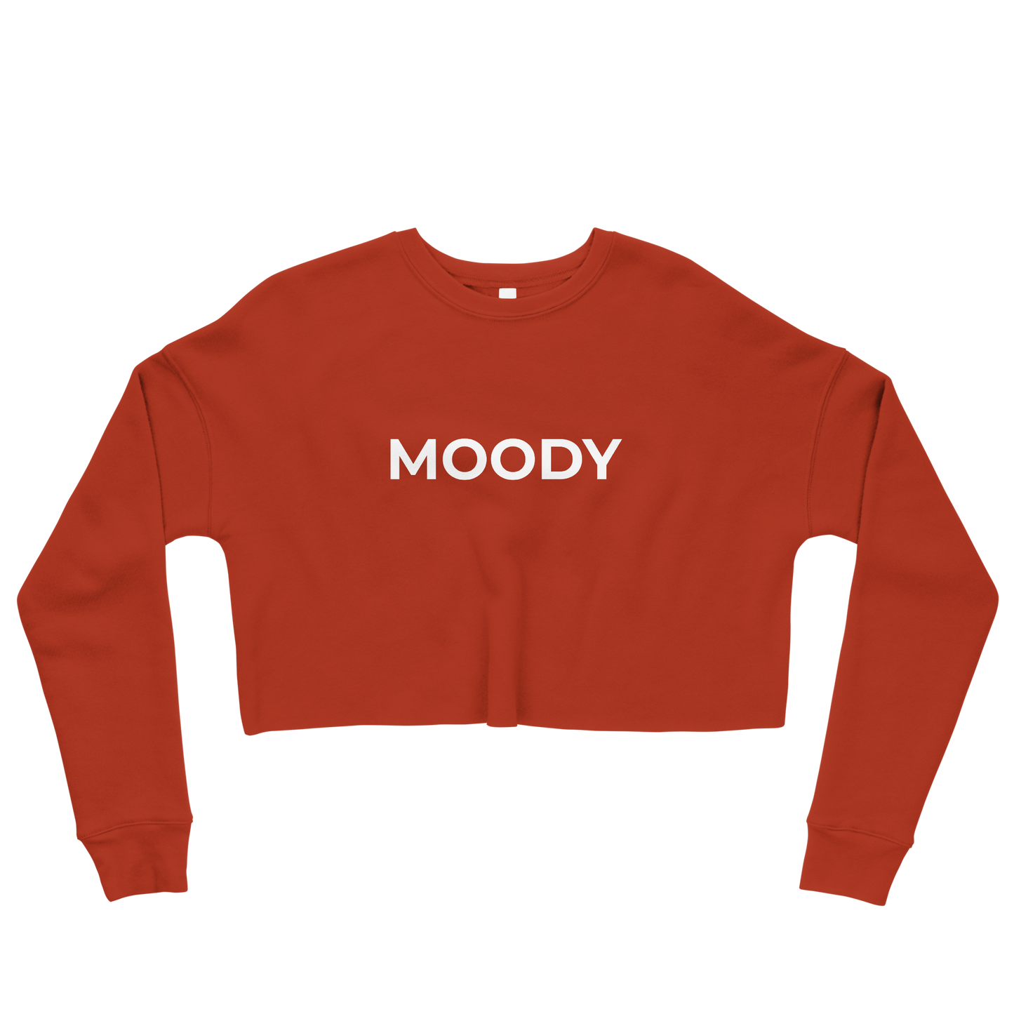 Moody Crop Sweatshirt