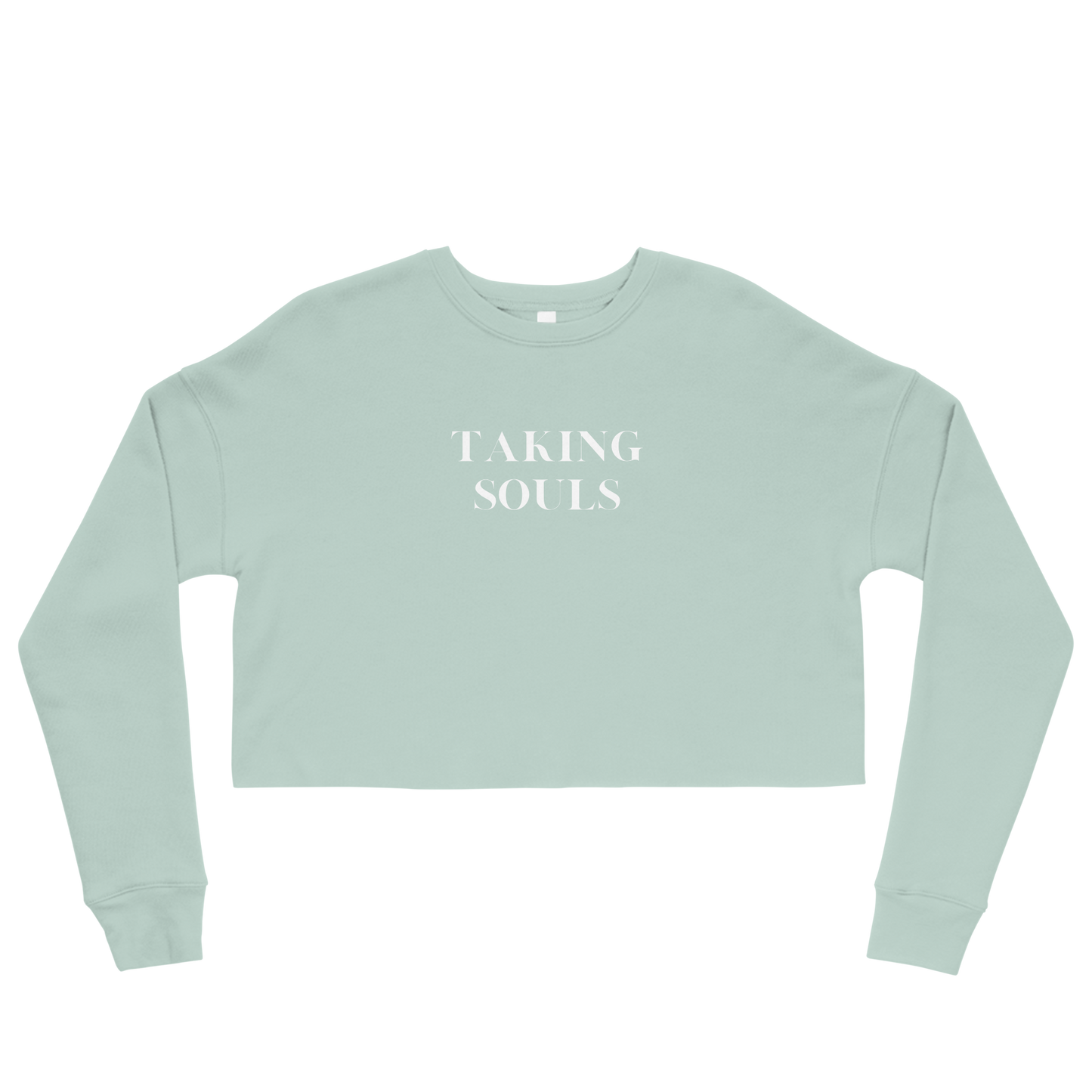 Taking Souls Crop Sweatshirt