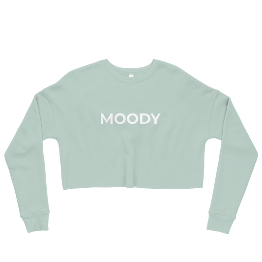 Moody Crop Sweatshirt