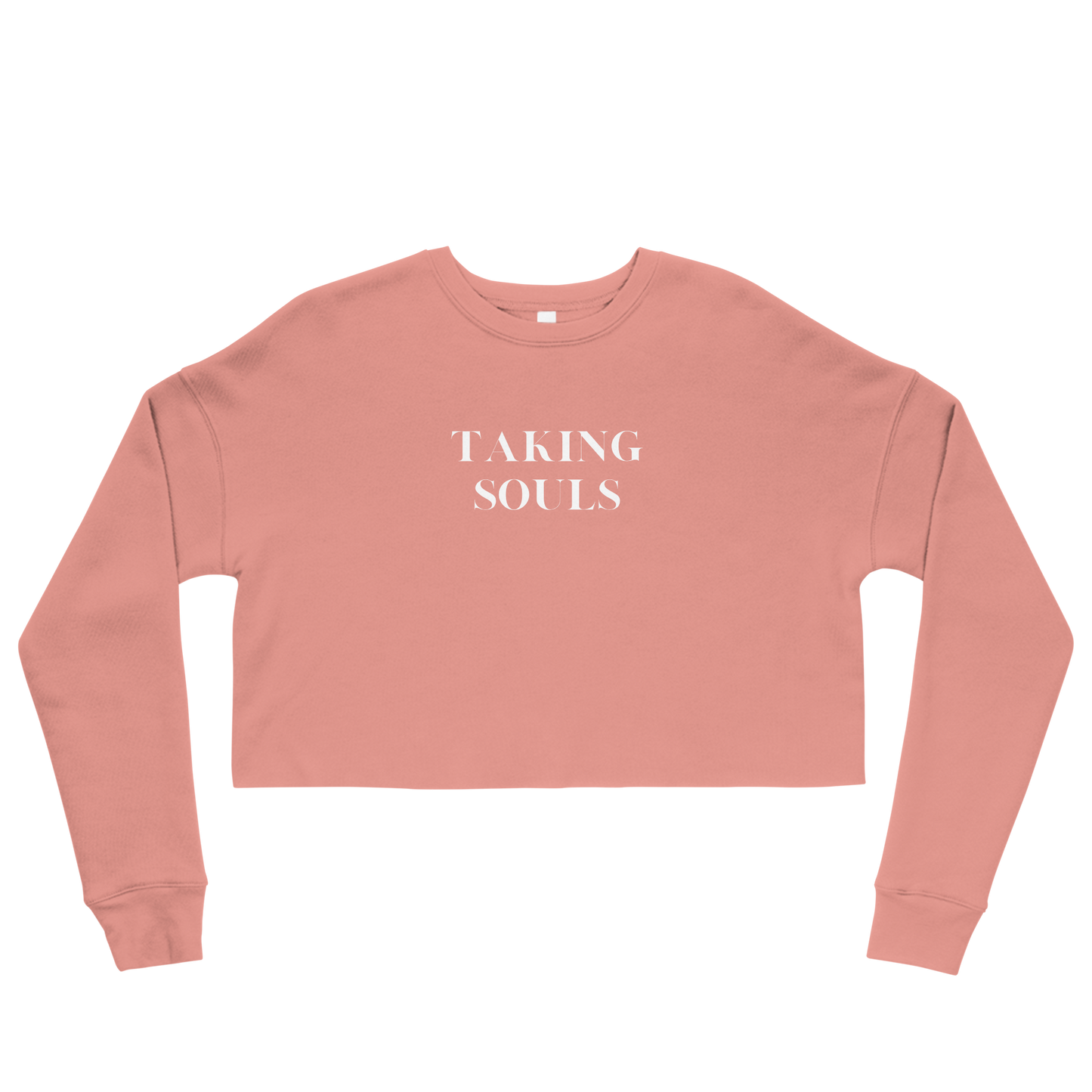 Taking Souls Crop Sweatshirt